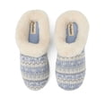 thumbnail image 2 of Dearfoams Women’s Cozy Comfort Knit Clog Slippers, 2 of 6