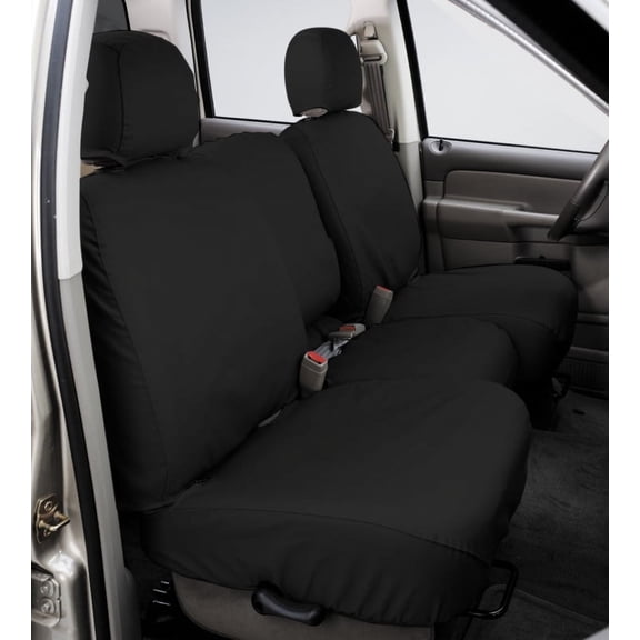 Covercraft 18-24 Jeep Wrangler JL 4 Door Polycotton SeatSaver Custom Front Row Seat Covers