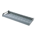 thumbnail image 2 of Organizador de Platos Gloria Estante de Secado de Acero Inoxidable Gris, 2 of 9
