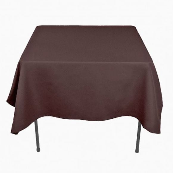 15 Pack 90"x90" Square Tablecloths Overlays 100% Fine Polyester Wedding Catering 