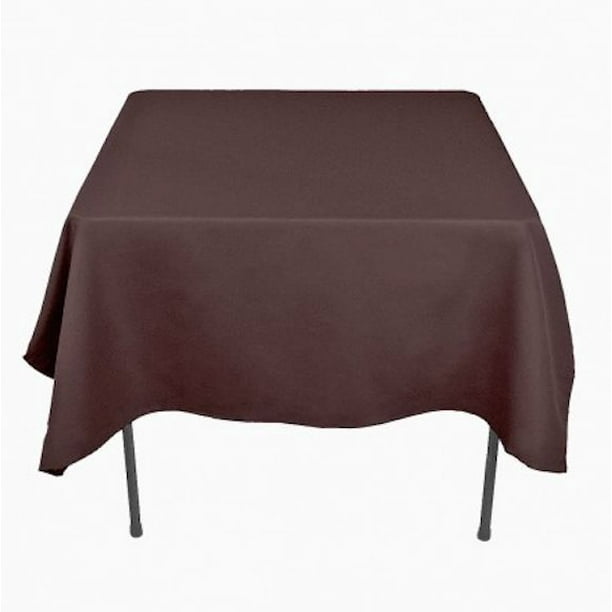 54" x 54 inch Square Overlay Tablecloth 100% polyester Wholesale ...