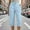 02 Light Blue, variant on Weiqiqre Summer Pants for Women Casual Work Pants High Waisted Business Dressy Pants Tapered Leg Trousers with Pockets