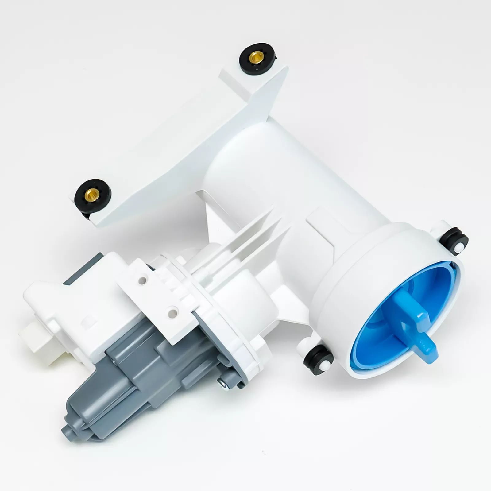 Quick Installation Drain Pump Assembly for GE Dishwasher DIY Replacement with Ease Pump Spare Part