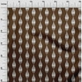 thumbnail image 2 of oneOone Cotton Flex Fabric Stripe Ikat Print Fabric BTY 40 Inch Wide, 2 of 4