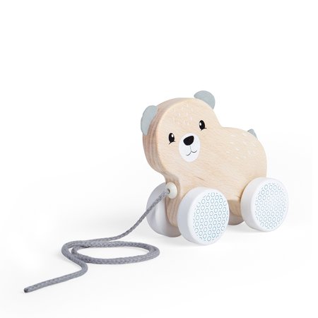 Bigjigs Toys - FSC Pull Along Bear