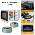 thumbnail image 3 of Silicone Air Fryer Egg Pan, Reusable Sous Egg Bite Maker Air Fryer Egg Mold Individual Microwave Egg Cooker Blue 4Pcs, 3 of 7