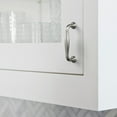 thumbnail image 6 of Goo-Ki 6 Pack 3.8'' Center to Center Vintage Satin Nickel Cabinet Pulls, Sleek Zinc Alloy Cabinet Handles for Classic Furniture Drawer Hardware, 6 of 7