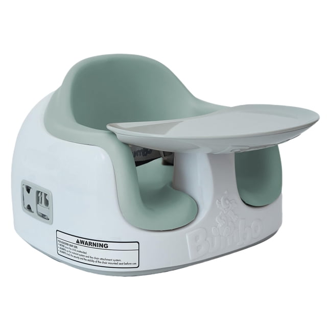 Silla para bebés Bumbo 3 en 1, varios asientos, agave, para 6 a 36 meses