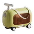 thumbnail image 3 of Maleta infantil, maleta con ruedas, maleta rígida, maletas de regalo para niños, viaje Verde, 3 of 9