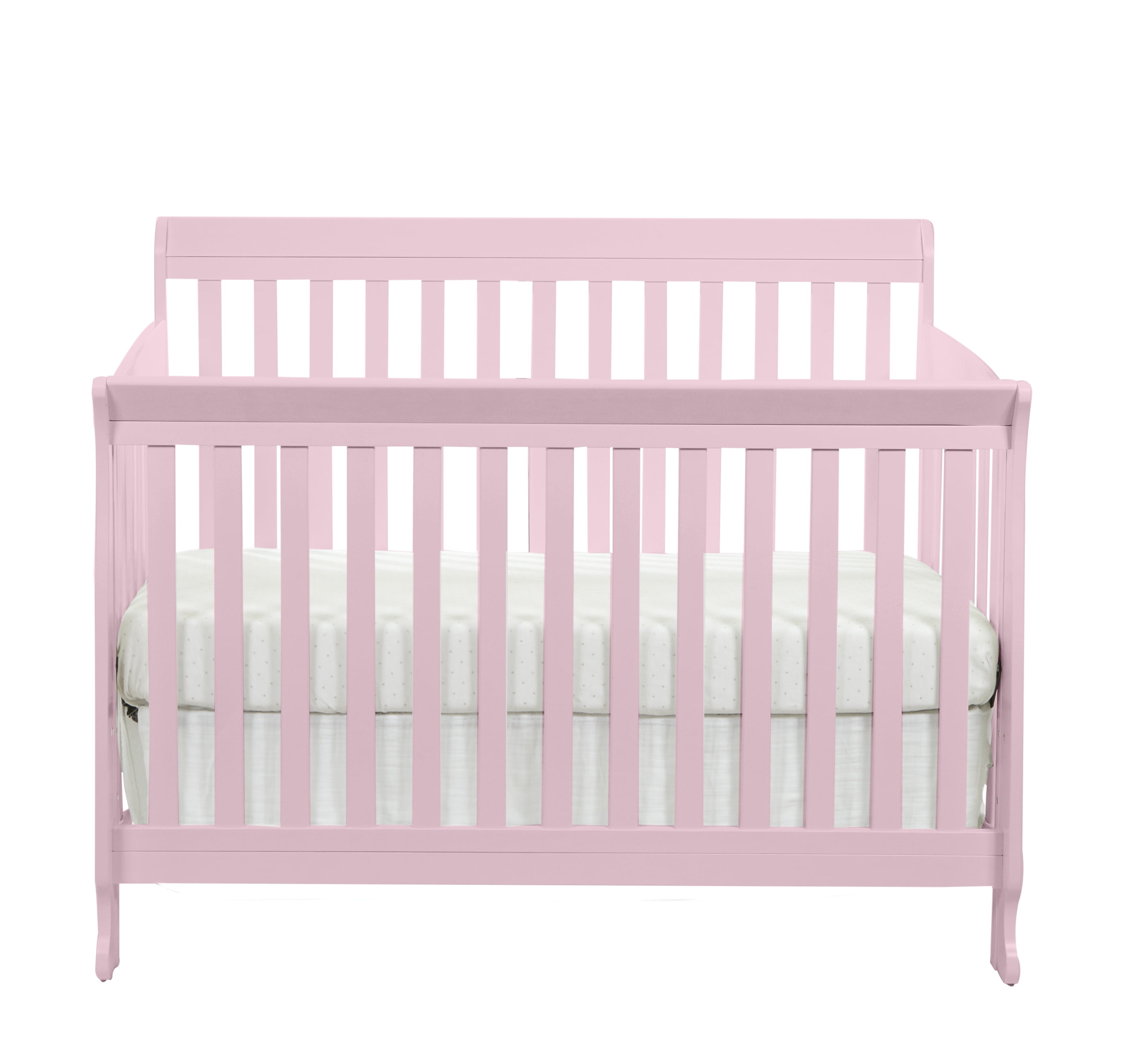 Suite Bebe Riley Crib and Toddler Guard Rail Bundle, Pink