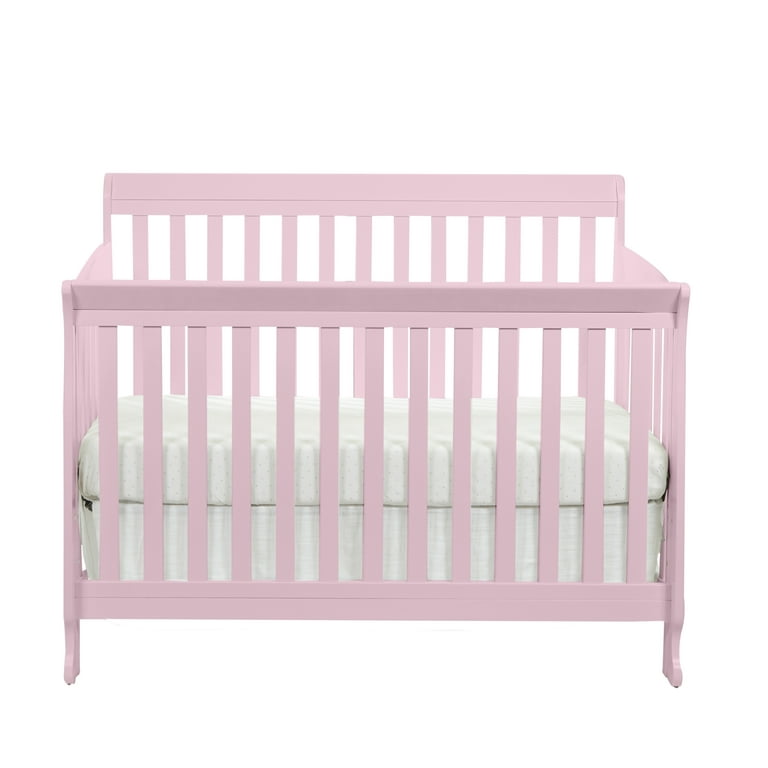 Pink 2025 baby cot