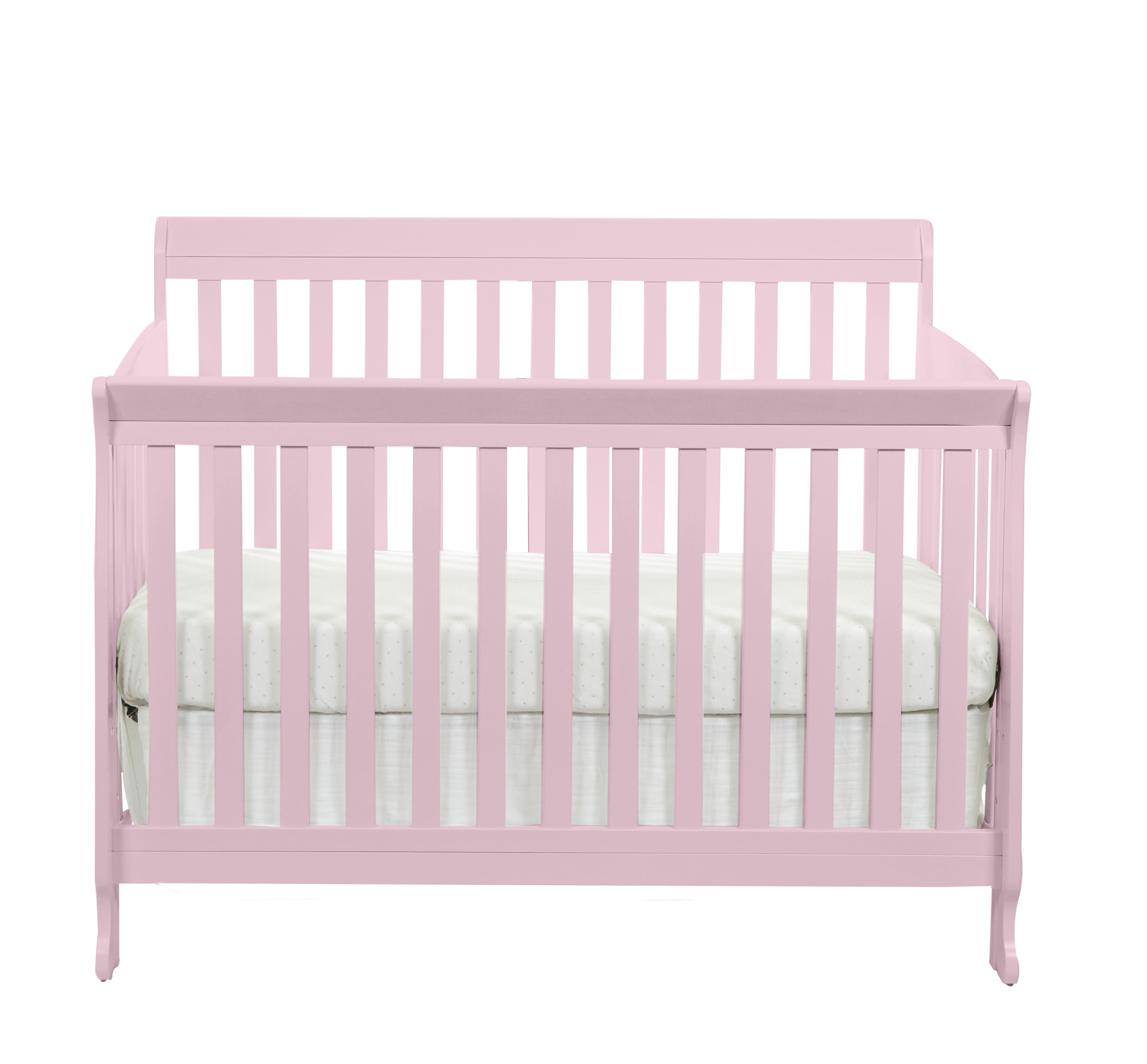 Suite Bebe Riley Crib and Toddler Guard Rail Bundle, Pink - image 4 of 8