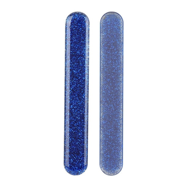 Lima para decoración de uñas, 2 piezas Limas de manicura para pulido de uñas Lima para pulido de uñas Rendimiento sólido