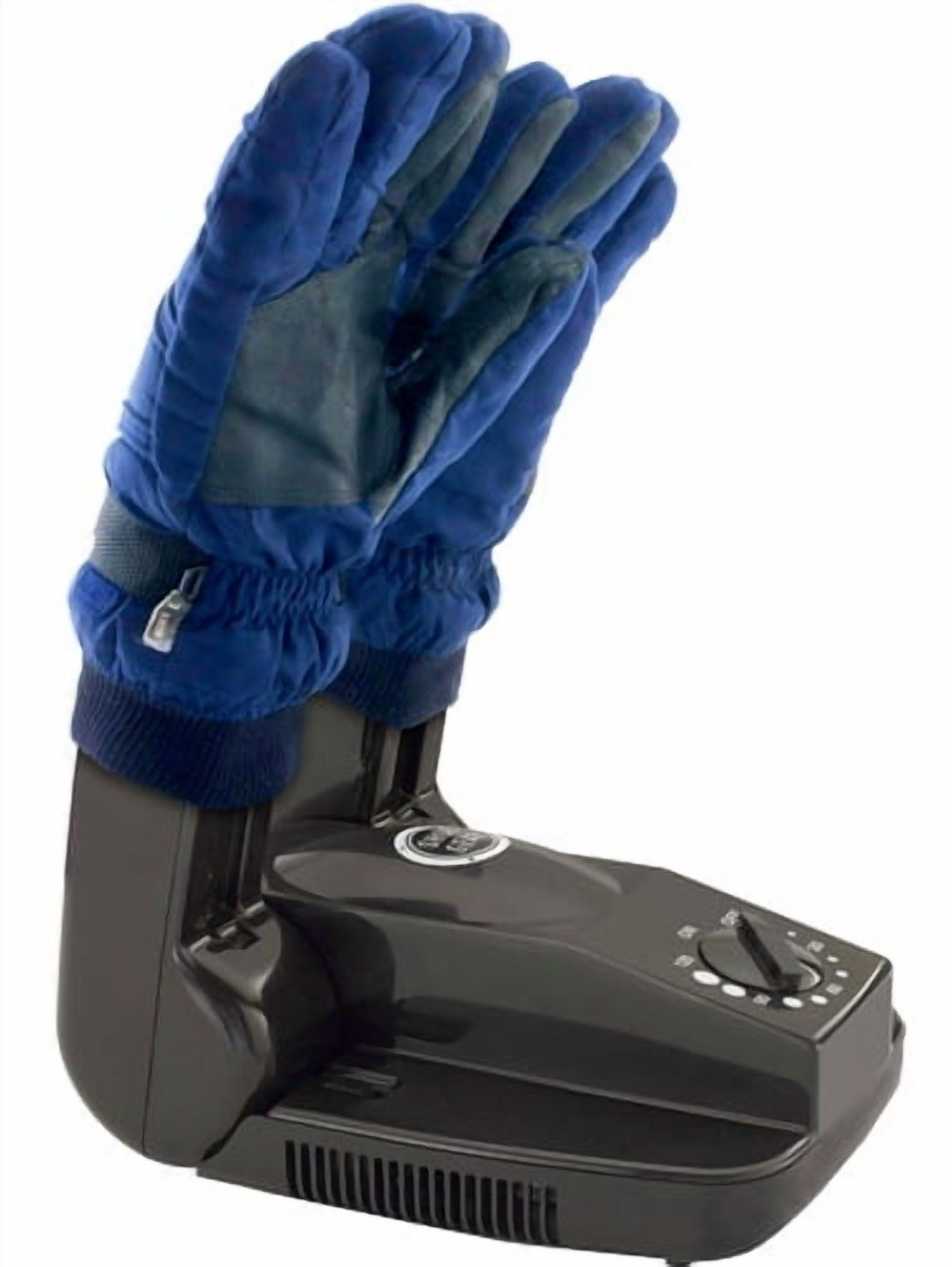 Shoe Gear Heated Boot & Shoe Dryer, Black, Plastic