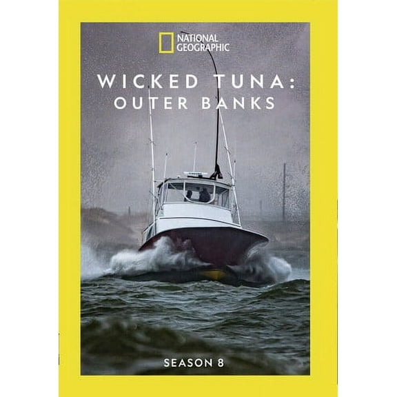 Wicked Tuna: Outer Banks Season 8 (DVD), National Geographic, Documentary