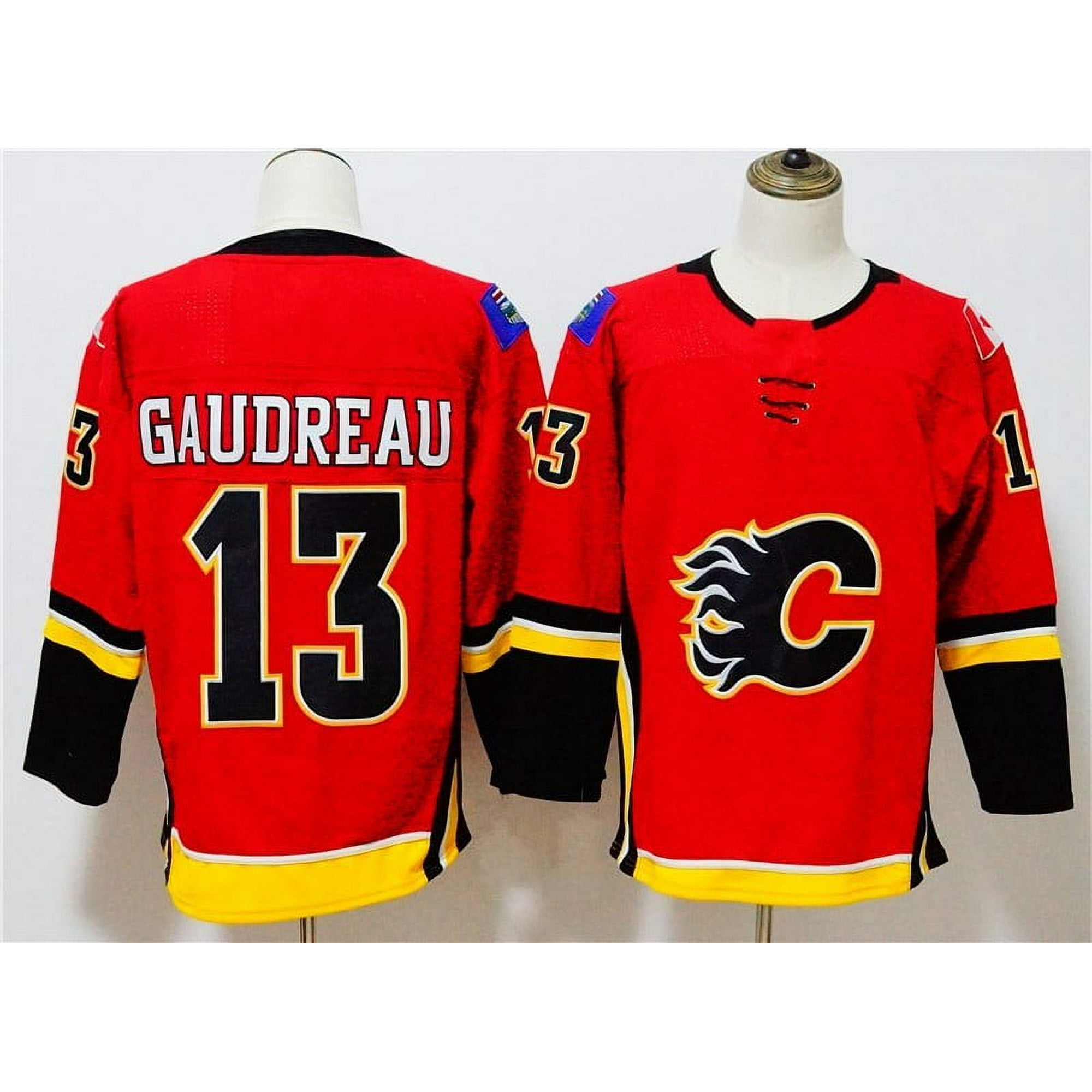 NHL jerseys Flames ice hockey jerseys Calgary Flames nhl hockey