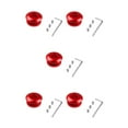 thumbnail image 1 of Guardoinrt 1/2/3/5 Universal Stopper And Easy Response Car Car Knob Sturdy And Durable red 5PCS, 1 of 6