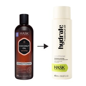 HASK Hydrate   Coconut Oil Conditioner, 16 fl oz
