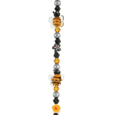 Bee Lampwork Glass Bead Mix by Bead Landing™ 3pc