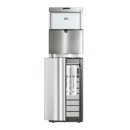 

Brio 700 Series Moderna Touchless 3-Stage Bottless Water Cooler Height 41.05 Stainless Steel