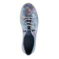 thumbnail image 3 of Spring Step Women's Garner Slip-On Sneakers - Floral Design, Removable Insoles, Leather Upper, Made in Turkey, 3 of 9