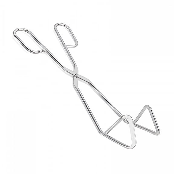 ACDANC 2Pcs Food Tongs,Tongs Stainless Steel Duty Stainless Steel Scissor Kitchen Food Tongs for Bbq,Baking Bread Clamp,Cooking