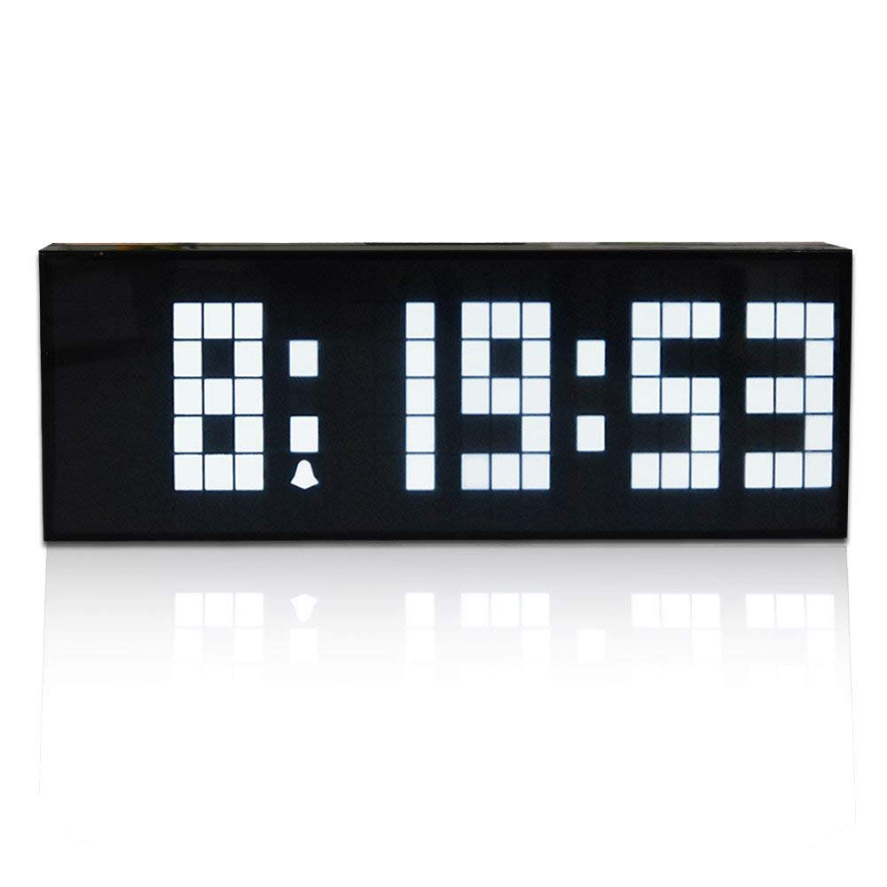 Large Big Number Digital Led Clock/Wall Alarm/Digital Calendar/Count