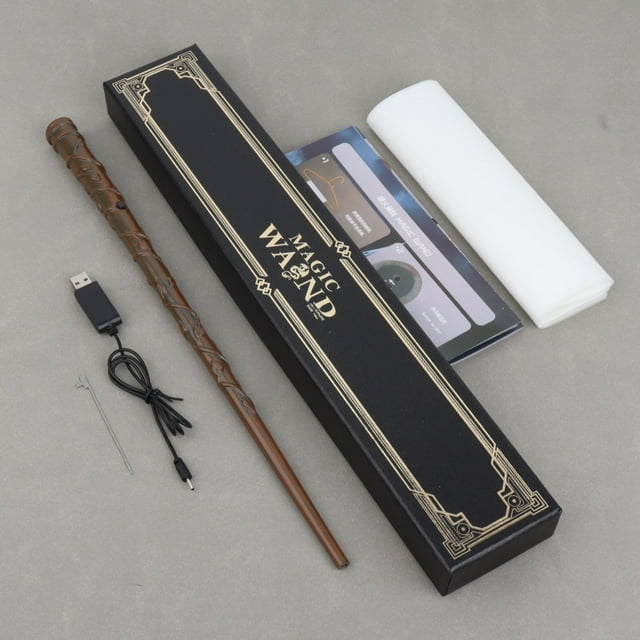 Spitfire Magic Wand Magic Wand Spitfire Ball Flame Magic Wand Holiday Gift-KEEW