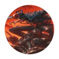 thumbnail image 1 of Posavasos de tierra de diatomeas absorbente de Chainsaw Man, el aislamiento antideslizante de tierra de diatomeas sin olor protege la superficie de la mesa contra daños Talla única, 1 of 7