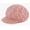 Pink, variant on Women's Knit Beanie Hat with Brim
