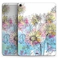 thumbnail image 2 of DesignSkinz Colorful WaterColor Floral Full-Body Skin Decal Wrap Cover for iPad Pro 12.9” 4th Gen (A2229/A2069/A2239/A2233), 2 of 4