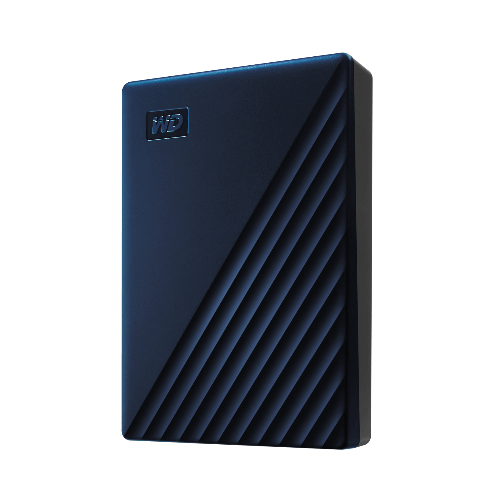 WD 4TB My Passport for Mac, Portable External Hard Drive, Blue - WDBA2F0040BBL-WESN - image 2 of 8