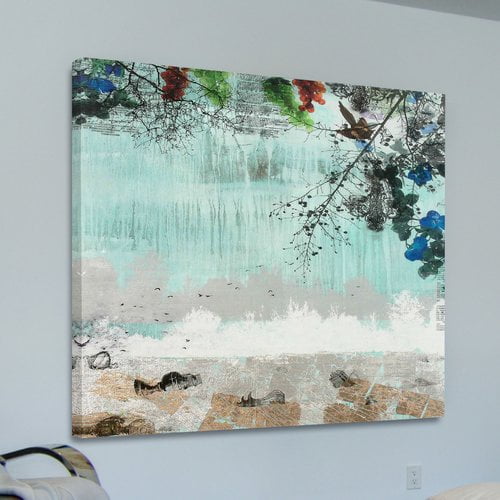 Marmont Hill Lost River By Tracy Silva Barbosa Painting Print On Canvas Walmart Com Walmart Com