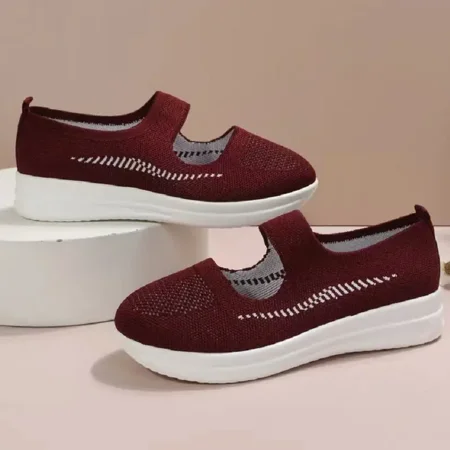 

Women‘s Casual Shoes Lightweight Breathable Cut Out Shoes
