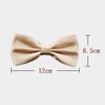 thumbnail image 2 of Large Dogs Collar Attachment Bow Ties Embellishment Girls Boys Medium, 2 of 5
