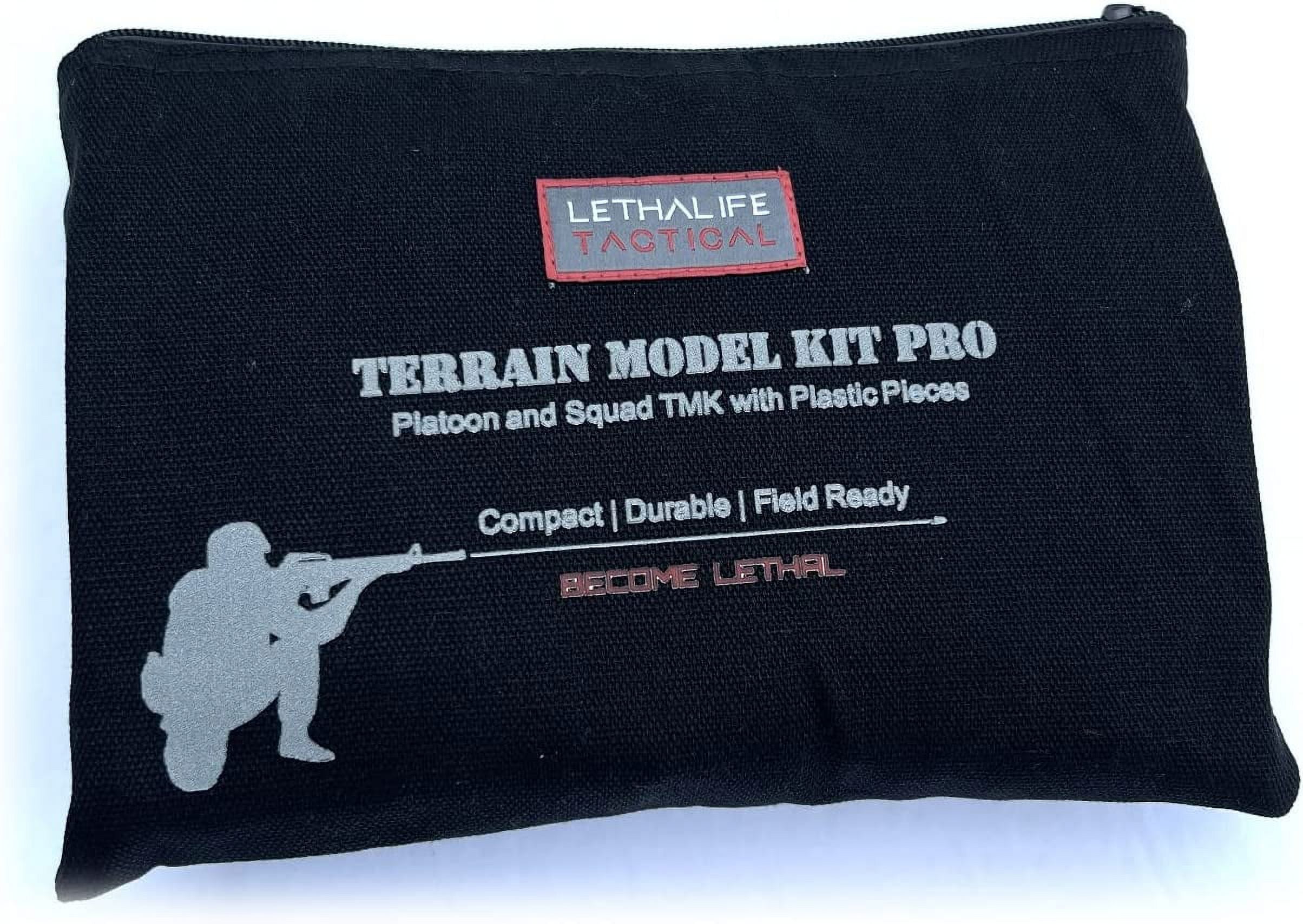 Terrain Model Kit 2.0, Plastic Pieces - Platoon and Squad TMK, Army