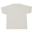 thumbnail image 3 of Men's-Stadium Essentials  Cream New York Knicks Number One Oversized T-Shirt, 3 of 4