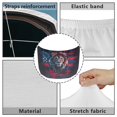 thumbnail image 6 of Uorisanigo Car Hood Cover Portable Lion American Flag Hood Covers for Cars Heat-Resistant Car Hoods Cover Protection for Most Automotive Sedans Trucks Pickup SUVs, Auto Accessories, 6 of 7