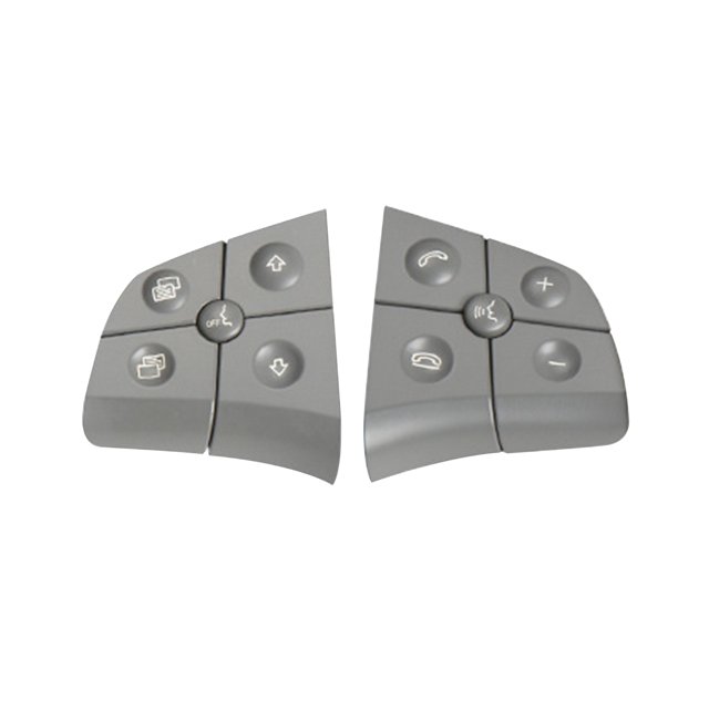 Pièces de Rechange pour Interrupteur à Bouton de Commande du Volant pour Mercedes-Benz W164 W245 W251 ML GL BR Classe