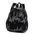 thumbnail image 4 of Mochila para niños con correa acolchada, gran capacidad, para primaria, para hombres, mujeres y adolescentes Negro, 4 of 8