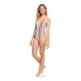 thumbnail image 4 of Traje De Baño Roxy Mujer Dama Completo Natación Playa azul XS, 4 of 6