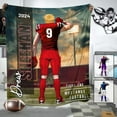 thumbnail image 1 of Tout Nom, Numéro, Équipe... - Couverture de Football Personnalisée, 1 of 7