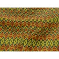 thumbnail image 4 of oneOone Viscose Jersey Fabric Geometric Ikat Print Sewing Fabric BTY 60 Inch Wide, 4 of 4