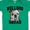 thumbnail image 4 of Inktastic Dog Bulldog Squad Boys or Girls Baby Bodysuit, 4 of 5