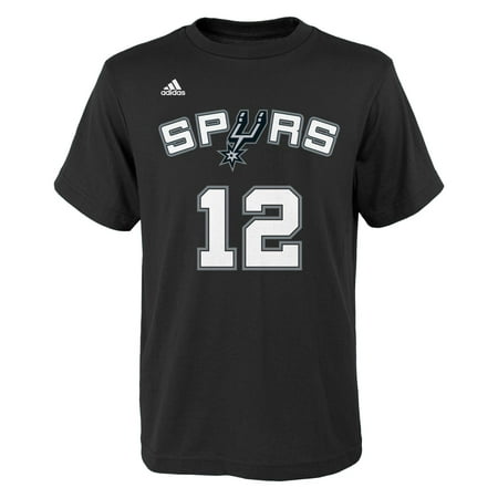 LaMarcus Aldridge San Antonio Spurs Youth Game Time Flat Name & Number T-Shirt -