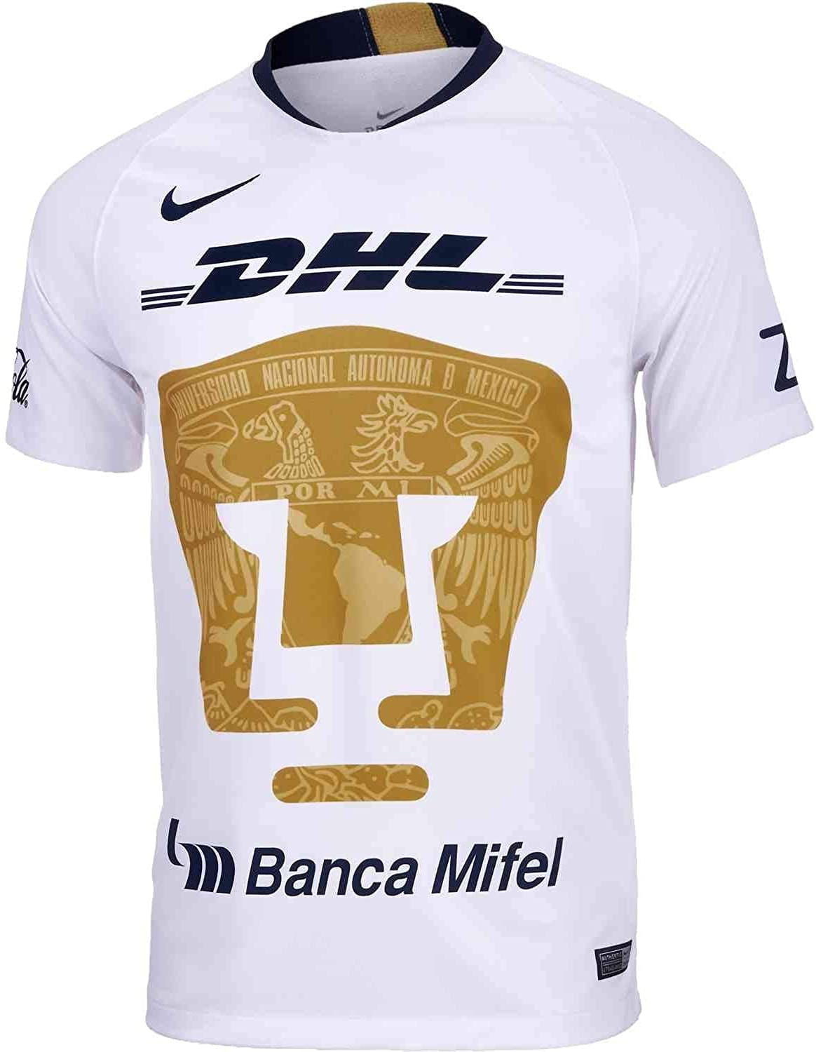 Nike Pumas Home Mens Soccer Jersey 