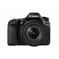 thumbnail image 3 of Canon EOS 80D DSLR Camera 24.2MP + 18-135mm Lens Starter Bundle (International Model), 3 of 4
