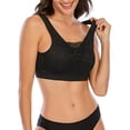 thumbnail image 6 of 2 Pack Women Sports Bra Sexy Lace Sports Bra Top Padded Bra Yoga Breathable Bra Comfort Lift Sports Bras Tops Activewear Tank Tops Bra, 6 of 7