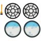 thumbnail image 1 of Accesorio de aspiradora para Rowenta Swift Power Cyclonic Ro2910 Ro2913 pieza de filtro Hepa, 1 of 5