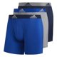 thumbnail image 1 of Calzoncillos tipo bóxer adidas Performance para hombre (paquete de 3), 1 of 9